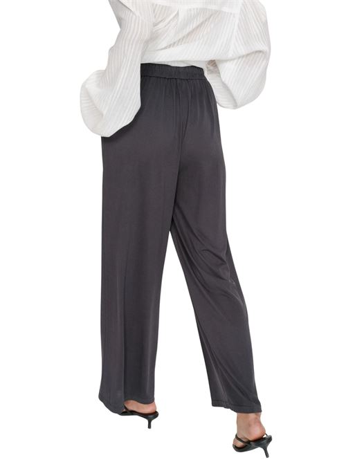 Pantaloni a gamba larga in modal Grace & Mila | SS2613006GREY